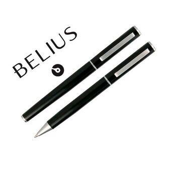 Penna Roller Belius BB187 Blå 1 mm (2 antal)