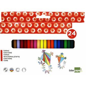 Tjocka färgpennor Liderpapel BD26 Multicolour Vax