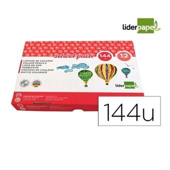 Färgpennor Liderpapel LC11 Multicolour