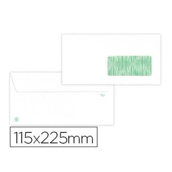 Kuvert Liderpapel SL38 Vit Papper 115 x 225 mm (25 antal)