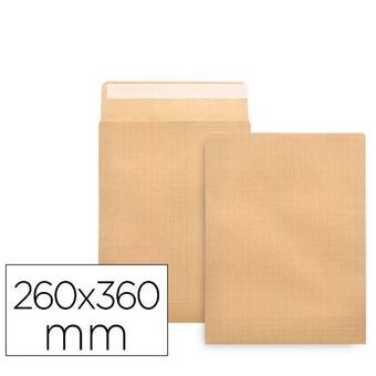 Kuvert Liderpapel SL45 Brun Papper 260 x 360 mm (100 antal)