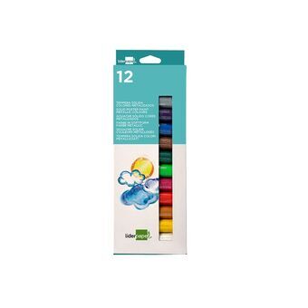 Gouache Liderpapel TP72 Multicolour (12 Delar)