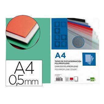 Set med lock Liderpapel TE28 Plast Multicolour