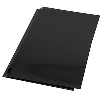 Set med lock Liderpapel TE11 Plast Svart (100 antal)