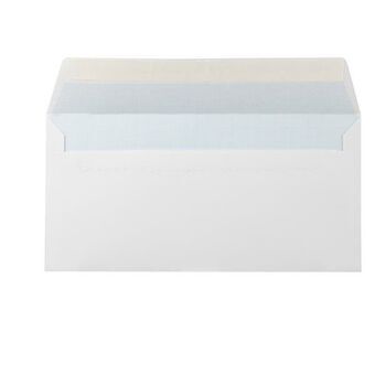 Kuvert Liderpapel SB05 Vit Papper 110 x 220 mm (500 antal)