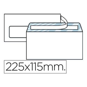 Kuvert Liderpapel SB09 Vit Papper 115 x 225 mm (25 antal)