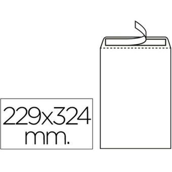 Kuvert Liderpapel SB34 Vit Papper 229 x 324 mm (250 antal)