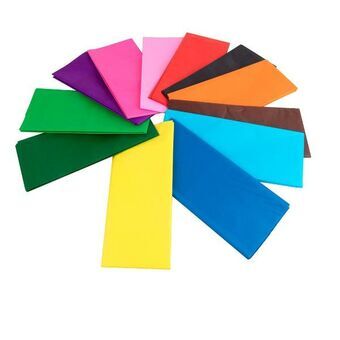 Silkespapper Liderpapel SE03 Multicolour 52 x 76 cm