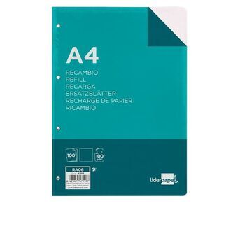 Reservdel Liderpapel RA06 A4 100 Blad