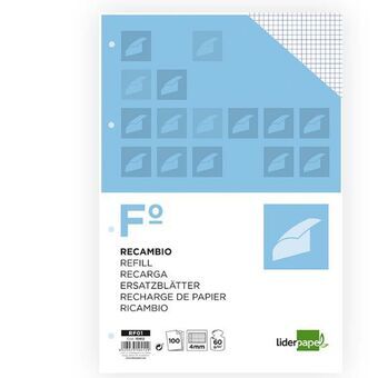 Reservdel Liderpapel RE01 A4 100 Blad