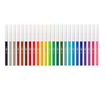 Tuschpennor Liderpapel RT07 Multicolour (24 Delar)