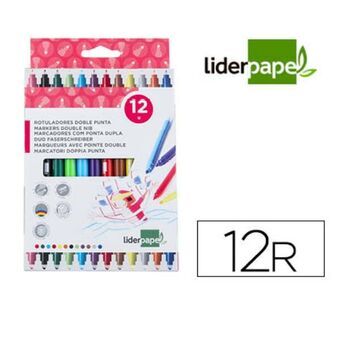 Tuschpennor Liderpapel RT10 12 Delar