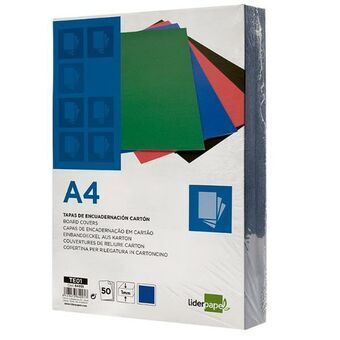 Set med lock Liderpapel TE01 Papp