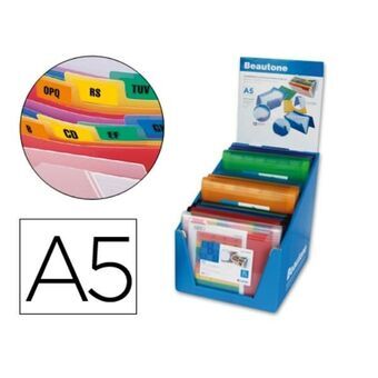 Sorteringsmapp Liderpapel FU22 A5