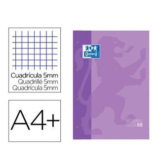 Reservdel Oxford 400123676 Purpur 80 Blad A4