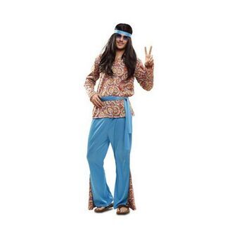 Maskeraddräkt vuxna My Other Me Hippie Psykedelisk