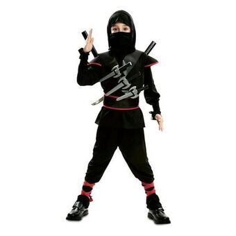 Maskeraddräkt för barn Ninja (5-6 år)