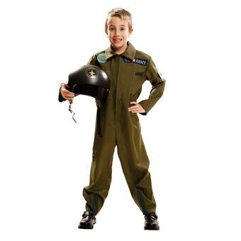 Maskeraddräkt för barn My Other Me Top Gun 5-6 år Flygpilot