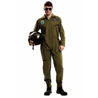 Maskeraddräkt vuxna Top Gun Storlek XL