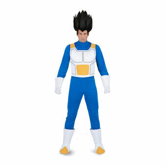 Maskeraddräkt vuxna My Other Me Vegeta Dragon Ball Blå Orange Vegeta