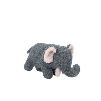 Mjukisleksak Crochetts Bebe Brun Elefant 27 x 13 x 11 cm