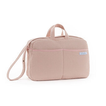 Bag för blöjbyte Mi bollito Rosa 15 x 30 x 45 cm