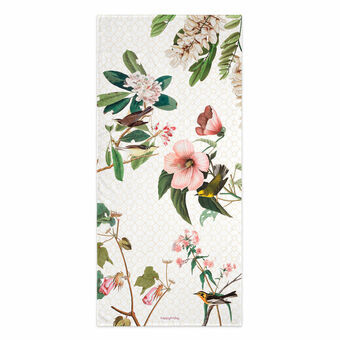 Badhandduk HappyFriday Blooming Multicolour 70 x 150 cm