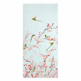 Badhandduk HappyFriday Chinoiserie Multicolour 70 x 150 cm