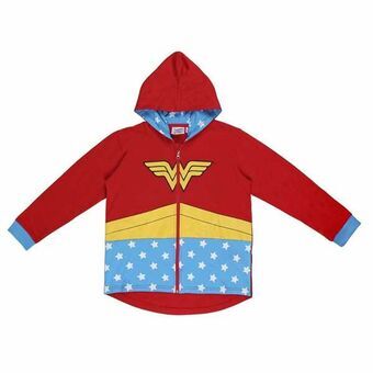 Tröja med huva Unisex Wonder Woman