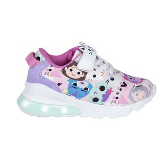 Sportskor med LED Gabby\'s Dollhouse Rosa