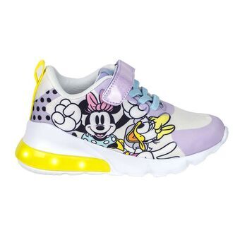 Sportskor med LED Minnie Mouse Lila - 28