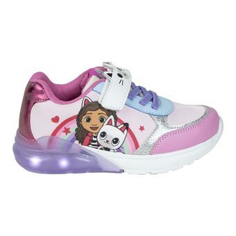 Sportskor med LED Gabby\'s Dollhouse Rosa - 24