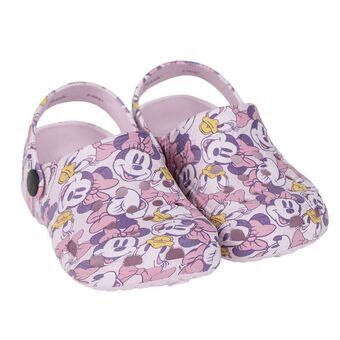 Strandtofflor Minnie Mouse Rosa - 30-31