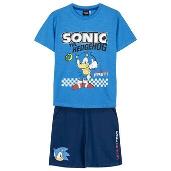 Set av kläder Sonic Blå - 10 år