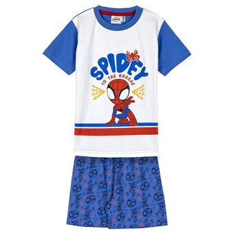 Pyjamas Barn Spidey Blå - 2 år