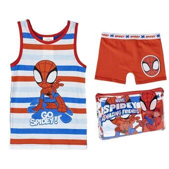 Pyjamas Barn Spidey Röd - 3 år