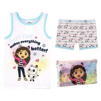 Pyjamas Barn Gabby\'s Dollhouse Rosa - 3 år