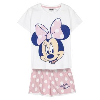 Pyjamas Barn Minnie Mouse Rosa - 6 år