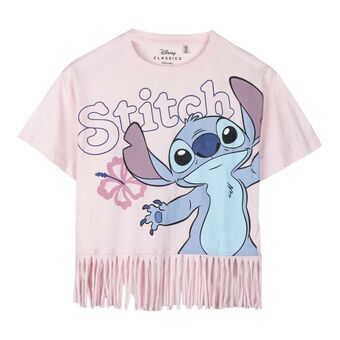 Barn T-shirt med kortärm Stitch Blå - 14 år