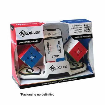 Rubiks kub Goliath Nexcube 3x3 Tidsur