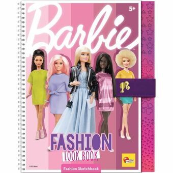 Boken Lisciani Giochi Fashion Look Book Barbie