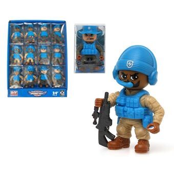 Ledad figur Policeman