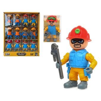 Ledad figur firefighter