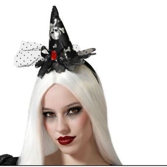 Diadem Hatt Häxa Halloween