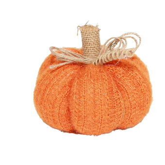 Halloweendekorationer Pumpa Orange