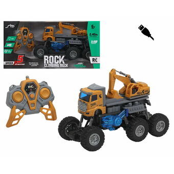 Radiostyrd bil Rock Climbing Truck