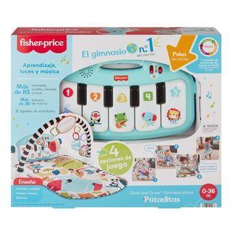 Lekmatta Fisher Price Kick and Play Skallra Piano ES