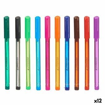 Pennset Multicolour (12 antal)