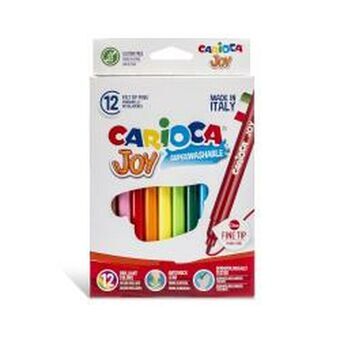 Tuschpennor Carioca 40614 Multicolour (12 Delar)