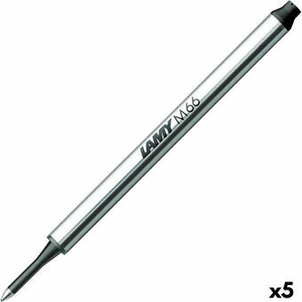 Refill för kulspetspenna Lamy M66 1 mm Svart (5 antal)